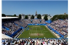 EASTBOURNE, ENGLAND - JUNE 21:  General view during the Women's Singles Final match between Madison Keys of USA and Angelique Kerber of Germany on day eight of the Aegon International at Devonshire Park on June 21, 2014 in Eastbourne, England. (Photo by Jan Kruger/Getty Images)